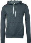 Bella + Canvas Kapuzenpullover Unisex Pullover Hoodie Dunkelblau/Dunkelgrau/Grau/Blau Bella + Canvas Kapuzenpullover Unisex Pullover Hoodie Dunkelblau/Dunkelgrau/Grau/Blau