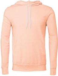 Bella + Canvas Kapuzenpullover Unisex Pullover Hoodie 