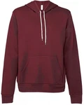 Bella + Canvas Kapuzenpullover Unisex Pullover Hoodie Dunkelrot/Bordeaux/Rot Bella + Canvas Kapuzenpullover Unisex Pullover Hoodie Dunkelrot/Bordeaux/Rot