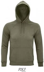 SOLS Kapuzenpullover Sweatshirt Dunkelgrün/Khaki