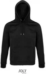 SOLS Kapuzenpullover Sweatshirt Schwarz