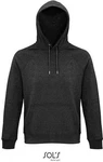 SOLS Kapuzenpullover Sweatshirt Dunkelgrau/Schwarz/Grau/Hellgrau