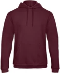 B&C Kapuzenpullover Herren Hooded Sweatshirt Dunkelrot/Bordeaux/Rot/Lila B&C Kapuzenpullover Herren Hooded Sweatshirt Dunkelrot/Bordeaux/Rot/Lila