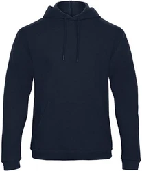 B&C Kapuzenpullover Herren Hooded Sweatshirt Dunkelblau
