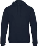B&C Kapuzenpullover Herren Hooded Sweatshirt Dunkelblau