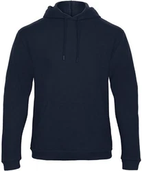 B&C Kapuzenpullover Herren Hooded Sweatshirt Dunkelblau