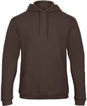 B&C Kapuzenpullover Herren Hooded Sweatshirt Dunkelbraun/Grau/Braun/Khaki