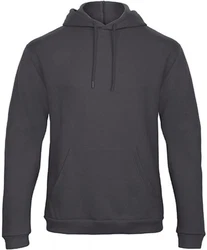 B&C Kapuzenpullover Herren Hooded Sweatshirt Dunkelgrau/Grau/Hellgrau/Dunkelblau/Schwarz