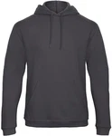 B&C Kapuzenpullover Herren Hooded Sweatshirt Dunkelgrau/Grau/Hellgrau/Dunkelblau/Schwarz