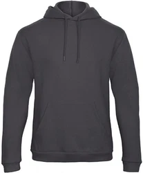 B&C Kapuzenpullover Herren Hooded Sweatshirt Dunkelgrau/Grau/Hellgrau/Dunkelblau/Schwarz