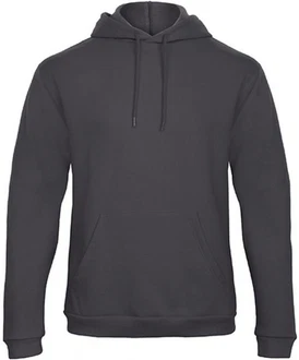 B&C Kapuzenpullover Herren Hooded Sweatshirt Dunkelgrau/Grau/Hellgrau/Dunkelblau/Schwarz