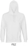SOLS Unisex Condor Hooded Sweatshirt Weiß/Creme/Grau