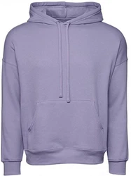 Bella + Canvas Kapuzenpullover Unisex Sponge Fleece Pullover DTM Hoodie 