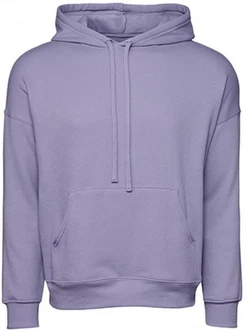 Bella + Canvas Kapuzenpullover Unisex Sponge Fleece Pullover DTM Hoodie 
