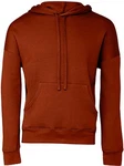 Bella + Canvas Kapuzenpullover Unisex Sponge Fleece Pullover DTM Hoodie 