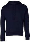 Bella + Canvas Kapuzenpullover Unisex Sponge Fleece Pullover DTM Hoodie Dunkelblau/Blau