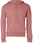 Bella + Canvas Kapuzenpullover Unisex Sponge Fleece Pullover DTM Hoodie 