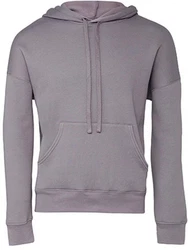 Bella + Canvas Kapuzenpullover Unisex Sponge Fleece Pullover DTM Hoodie 