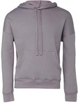 Bella + Canvas Kapuzenpullover Unisex Sponge Fleece Pullover DTM Hoodie 
