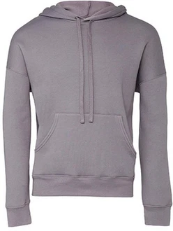 Bella + Canvas Kapuzenpullover Unisex Sponge Fleece Pullover DTM Hoodie Bella + Canvas Kapuzenpullover Unisex Sponge Fleece Pullover DTM Hoodie