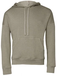 Bella + Canvas Kapuzenpullover Unisex Sponge Fleece Pullover DTM Hoodie Khaki/Dunkelgrün/Braun/Grau/Beige