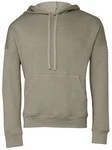 Bella + Canvas Kapuzenpullover Unisex Sponge Fleece Pullover DTM Hoodie Khaki/Dunkelgrün/Braun/Grau/Beige