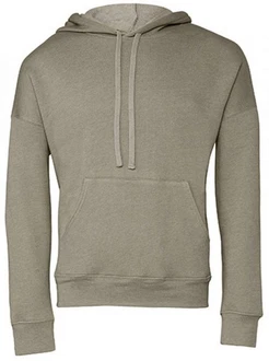 Bella + Canvas Kapuzenpullover Unisex Sponge Fleece Pullover DTM Hoodie Khaki/Dunkelgrün/Braun/Grau/Beige Bella + Canvas Kapuzenpullover Unisex Sponge Fleece Pullover DTM Hoodie Khaki/Dunkelgrün/Braun/Grau/Beige