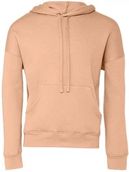 Bella + Canvas Kapuzenpullover Unisex Sponge Fleece Pullover DTM Hoodie 