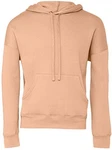 Bella + Canvas Kapuzenpullover Unisex Sponge Fleece Pullover DTM Hoodie 