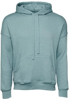 Bella + Canvas Kapuzenpullover Unisex Sponge Fleece Pullover DTM Hoodie Bella + Canvas Kapuzenpullover Unisex Sponge Fleece Pullover DTM Hoodie