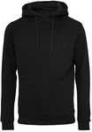 Build Your Brand Kapuzenpullover Herren Sweat Organic Hoodie Schwarz