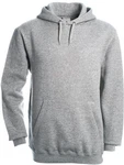 B&C Kapuzenpullover Hooded Sweat Grau/Hellgrau