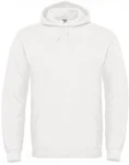 B&C Kapuzenpullover ID.003 Weiß/Grau/Creme