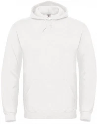 B&C Kapuzenpullover ID.003 Weiß/Grau/Creme