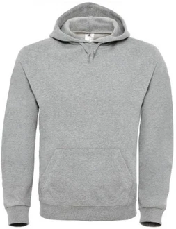 B&C Kapuzenpullover ID.003 Hellgrau/Grau/Dunkelgrau B&C Kapuzenpullover ID.003 Hellgrau/Grau/Dunkelgrau