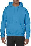 Gildan Kapuzenpullover Heavy Blend Hooded Sweatshirt Blau/Hellblau