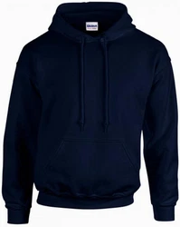 Gildan Kapuzenpullover Heavy Blend Hooded Sweatshirt Dunkelblau/Blau
