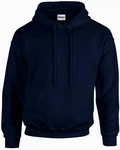 Gildan Kapuzenpullover Heavy Blend Hooded Sweatshirt Dunkelblau/Blau