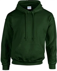 Gildan Kapuzenpullover Heavy Blend Hooded Sweatshirt Dunkelgrün/Grün