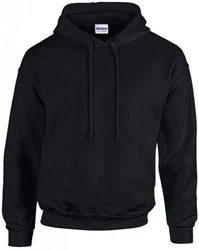 Gildan Kapuzenpullover Heavy Blend Hooded Sweatshirt Schwarz