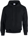 Gildan Kapuzenpullover Heavy Blend Hooded Sweatshirt Schwarz