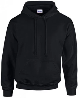 Gildan Kapuzenpullover Heavy Blend Hooded Sweatshirt Schwarz Gildan Kapuzenpullover Heavy Blend Hooded Sweatshirt Schwarz