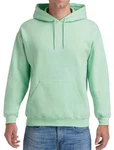 Gildan Kapuzenpullover Heavy Blend Hooded Sweatshirt Hellgrün/Grün/Türkis