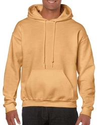 Gildan Kapuzenpullover Heavy Blend Hooded Sweatshirt Braun/Orange/Khaki/Gelb/Beige