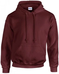 Gildan Kapuzenpullover Heavy Blend Hooded Sweatshirt Dunkelrot/Rot