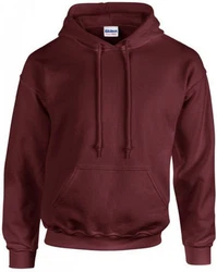 Gildan Kapuzenpullover Heavy Blend Hooded Sweatshirt Dunkelrot/Rot