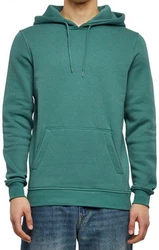 Build Your Brand Kapuzenpullover Heavy Hoody Grün/Türkis/Dunkelgrün