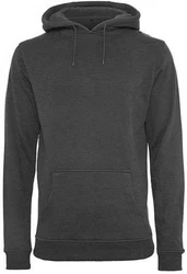 Build Your Brand Kapuzenpullover Heavy Hoody Dunkelgrau/Grau/Hellgrau