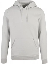 Build Your Brand Kapuzenpullover Heavy Hoody Grau/Hellgrau/Khaki