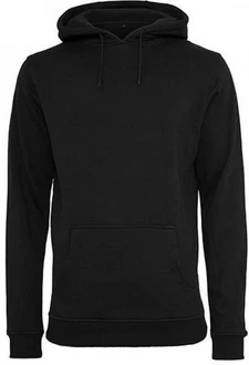 Build Your Brand Kapuzenpullover Heavy Hoody Schwarz